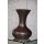 Blumenvase braun