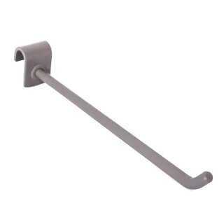 Abhänger gerade; L: 25 cm, Ø:10 mm, anthrazit