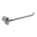 Abhänger gerade; L: 25 cm, Ø:10 mm, anthrazit