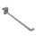 Abhänger gerade; L: 25 cm, Ø:10 mm, anthrazit