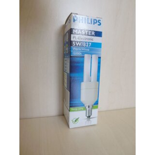 Philips MASTER PL-Electronic 5W/827 E14