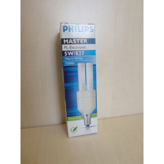 Philips MASTER PL-Electronic 5W/827 E14