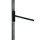 Regalausleger, 620 mm, schwarz, pulverbeschichtet