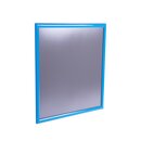 Fensterrahmensystem - Klapprahmen, 600 x 600 mm, blau