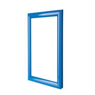 Fensterrahmensystem - Klapprahmen, DIN A4, blau