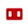 Preisdisplay Klick, rot, DIN A9