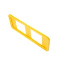 Preisdisplay Klick, gelb, 210 x 74 mm