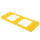 Preisdisplay Klick, gelb, 210 x 74 mm