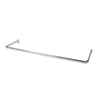 Konfektionsrahmen 125 cm x 35 cm, chrom (Neuware)