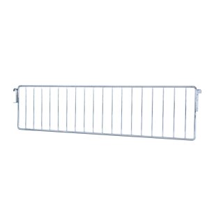 Trenngitter fr Whltisch 800 x 180 mm, chrom