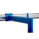 Stufenabhänger; Länge: 40 cm; Farbe: blau