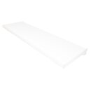 Regalboden 123,5 x 40 cm, weiß