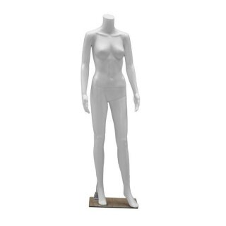 Schaufensterpuppe Dame KL10 weiß