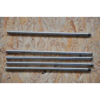 Metallstange 35 cm mit Gewinde fr Plakatrahmen