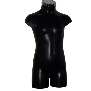 Kindertorso 3/5 Jahre alt schwarz