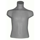 Kindertorso "grau" Höhe 42 cm