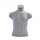 Kindertorso "grau" Höhe 42 cm
