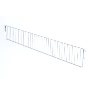 Trenngitter f. Wühltisch 1200 x 180 mm, chrom