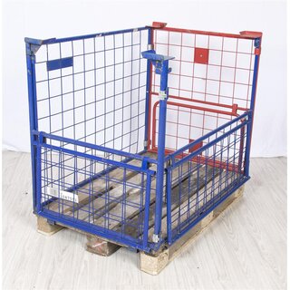 Mesh top frame 120x80x92.5 (for pallets)