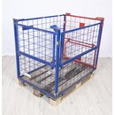 Mesh top frame 120x80x92.5 (for pallets)