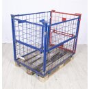 Mesh top frame 120x80x92.5 (for pallets)