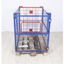 Mesh top frame 120x80x92.5 (for pallets)