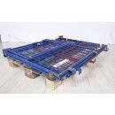 Mesh top frame 120x80x92.5 (for pallets)