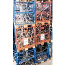 Mesh top frame 120x80x92.5 (for pallets)