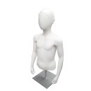 Kindertorso inkl. Standfuß; weiß; 65 cm hoch