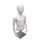 Kindertorso inkl. Standfuß; weiß; 65 cm hoch