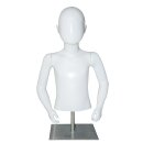 Kindertorso inkl. Standfuß; weiß; 55 cm hoch