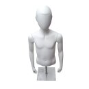 Kindertorso inkl. Standfuß; weiß; 63 cm hoch