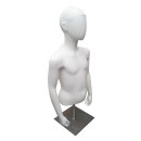 Kindertorso inkl. Standfuß; weiß; 63 cm hoch