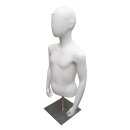 Kindertorso inkl. Standfuß; weiß; 63 cm hoch
