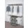 Rückwandsystem P2 1,93 m Set 31, 50 cm tief