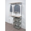 Rückwandsystem P2 1,28 m Set 38, 50 cm tief