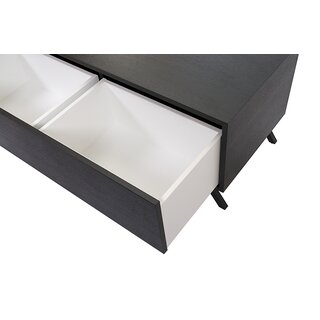 Verkaufstisch mit Schublade, Anthrazit, 114 cm breit