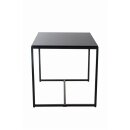 Ablagetisch Premium, Metallrahmen, Anthrazit, 80 x 80 cm