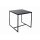 Ablagetisch Premium, Metallrahmen, Anthrazit, 80 x 80 cm