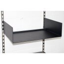 Hemdenfachboden, Antrahzit, 62,5 cm Achsmaß