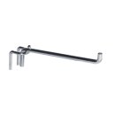 Abhänger gerade chrom L: 25 cm 12 mm Ø