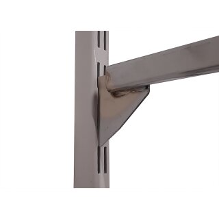 Rckwandsystem, 125 cm (inkl. 2 Konfektionsrahmen)