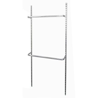 Rckwandsystem, 125 cm (inkl. 2 Konfektionsrahmen)