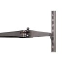 Rückwandsystem, 125 cm (inkl. 2 Konfektionsrahmen)