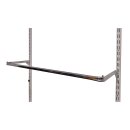 Rückwandsystem, 125 cm (inkl. 2 Konfektionsrahmen)