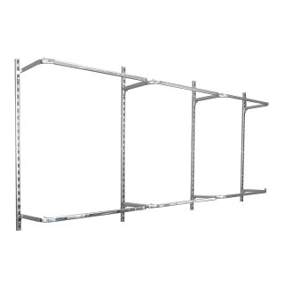 Rückwandsystem ECON 5 3,75 m, Achsmaß 125 cm