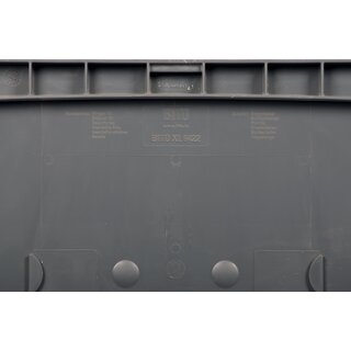 Eurostapelbehälter XL 60x40x22 cm mit Sicht-/Entnahmeöffnung