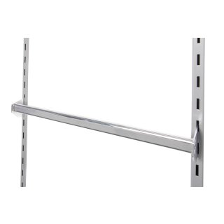 Rckwandsystem 11,10 m (10 Wandschienen + 18 Trgerstangen + 36 Schrgabhnger)