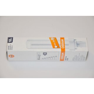 Osram DULUX D 18W/840