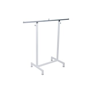 Kleiderstange anthrazit 125 cm breit